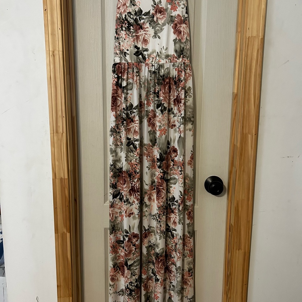 Floral Maxi Dress